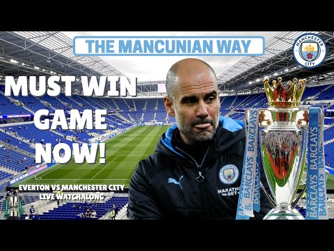 Thumbnail for EVERTON vs MANCHESTER CITY LIVE WATCHALONG WITH TONE #mcfc #mancity #everton #efc #football