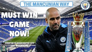 Thumbnail for EVERTON vs MANCHESTER CITY LIVE WATCHALONG WITH TONE #mcfc #mancity #everton #efc #football
