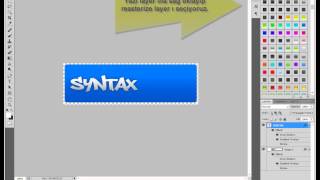 İmza Tasarımı 3D Photoshop