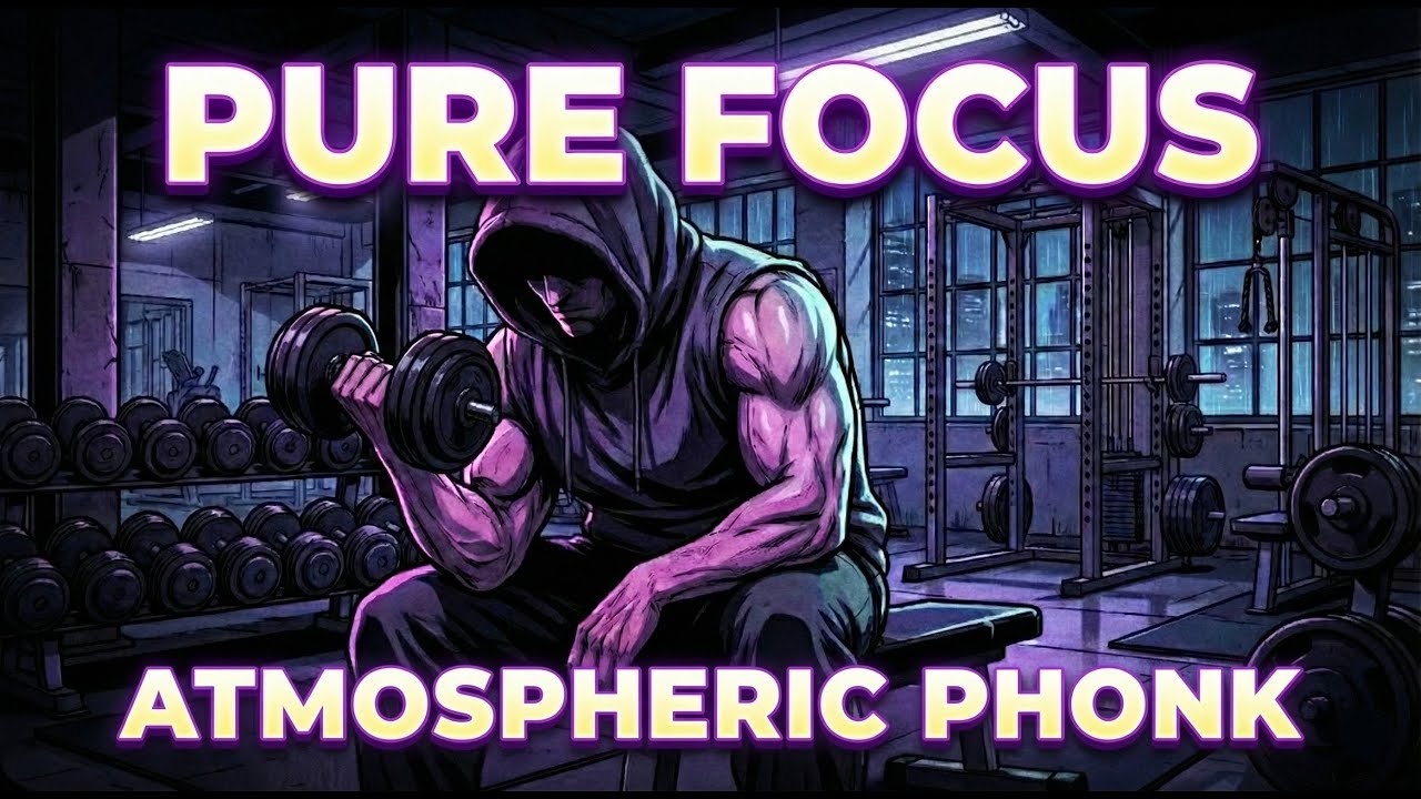 SHADOW WORK 🌑 Atmospheric Phonk for Heavy Sets | Background Mode