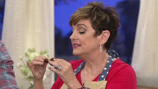 Corky's BBQ 4-lbs Seasoned Roasted Chicken Wings on QVC screenshot 3