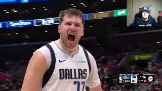 LUKA IS INSANE! Mavs vs Clippers Game 2 Reaction 2023-2024 NBA Playoffs!