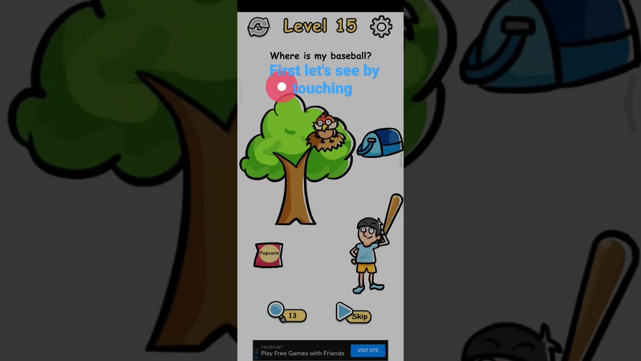 Brain Crack game play Level 15 🧠💥🎯 