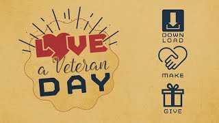 Love a Veteran Day