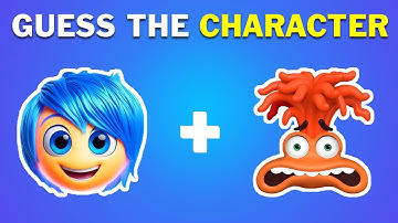 Guess the Inside Out 2 Characters by Emoji 🔴🟢🟣🟡🔵