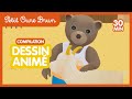 Petit ours brun et ses amis les animaux  nouvelle compilation de 30mn