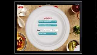 Order Food Online with the Seamless iPad App [DEMO] screenshot 2