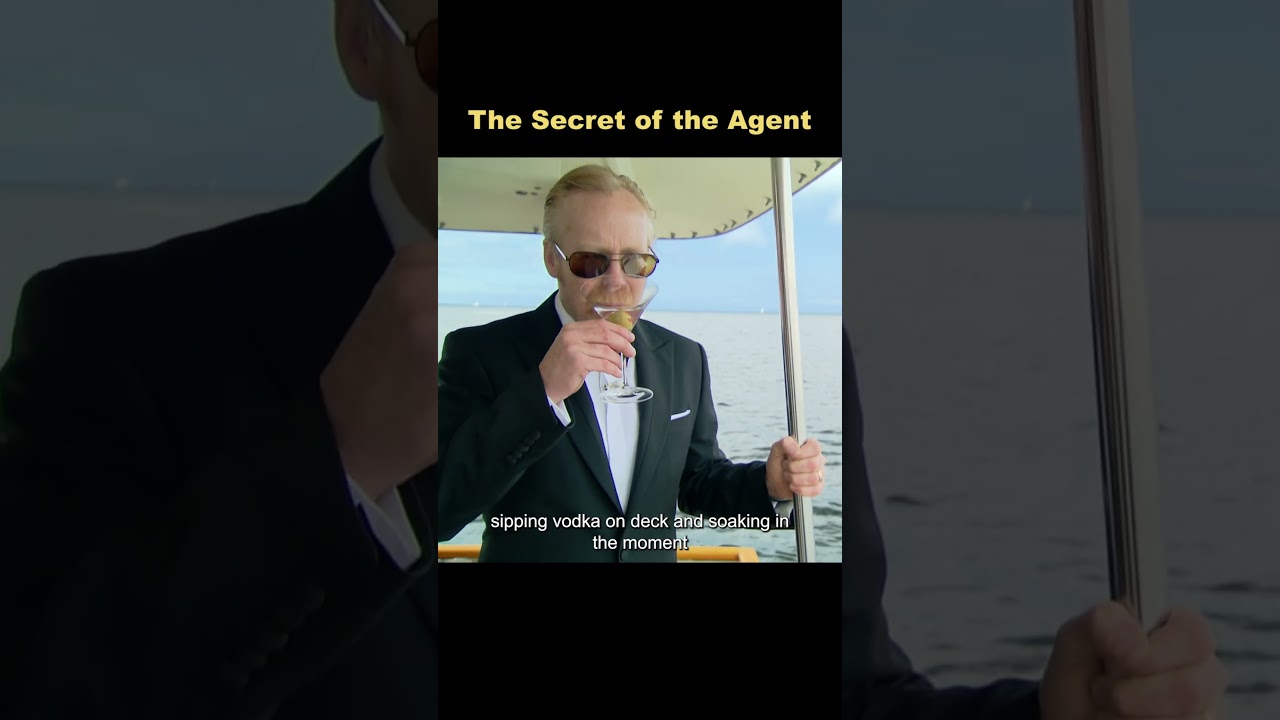 The Secret Beneath the Agent's Diving Suit