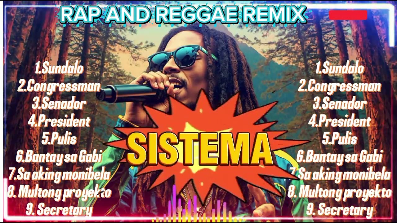 SISTEMA||RAP REGGAE REMIX||