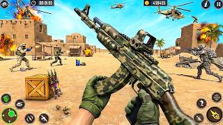 Real Commando Secret Mission - Gun Strike Banduk Wala Game - Android GamePlay screenshot 4