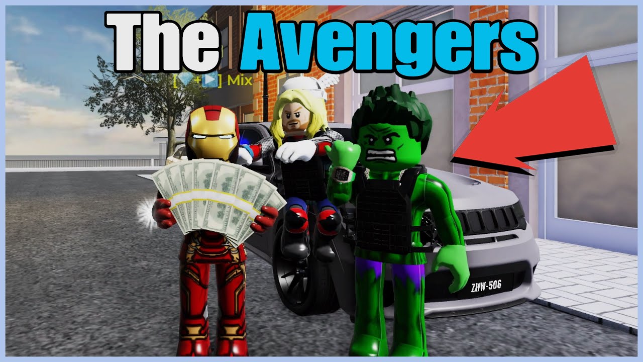 We Became THE AVENGERS In STREET LIFE REMASTERED Roblox YouTube 