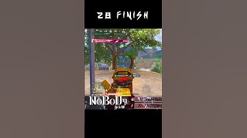 28 Finish #bgmi #nobodyislive #bgmishorts #shorts #shortsfeed #kraftonindiaesports