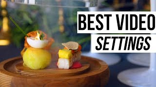 BEST Video Settings for DSLR (Nikon D5200/D5300/D5500) TUTORIAL II