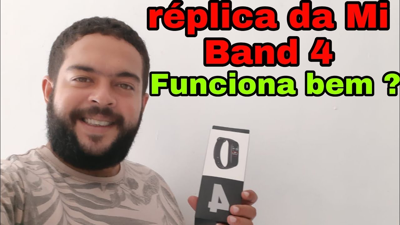app mi band 4 replica