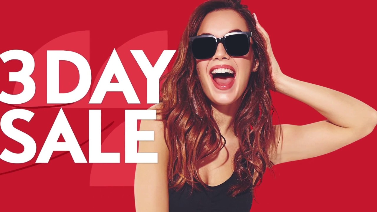 SM City Sucat 3 Day Sale