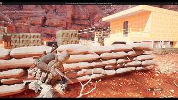 Unreal 5 Level Design - Metal Gear & Ghost Recon Inspired Stealth Mission