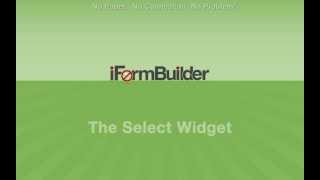 iFormBuilder Widget: The Select Widget screenshot 4