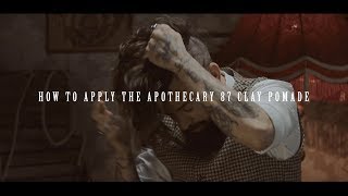 Applying our Clay Pomade | Apothecary 87 screenshot 4