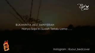 SUDAHI PERIH INI/PUISI/NARASI/STORY/INSTAGRAM/CINTA/SEDIH/GALAU/TERBARU/MELODY DALAM PUISI/WHATSAPP