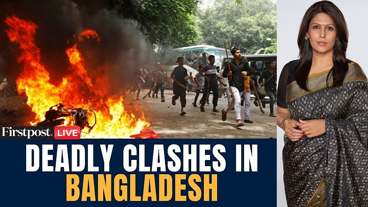 Bangladesh Violence LIVE: Deadly Clashes in Sheikh Hasina's Hometown Gopalganj