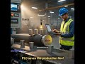 PLC Fixes a Conveyor Jam in Seconds | Siemens Automation #shorts