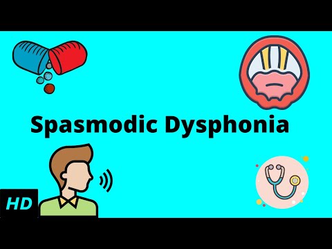 Spasmodic Dysphonia, Causes, Signs and Symptoms, DIagnosis and Treatment.