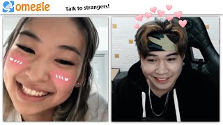 I MET BLACKPINK JENNIE ON OMEGLE | OMETV | She's from Kazakhstan!