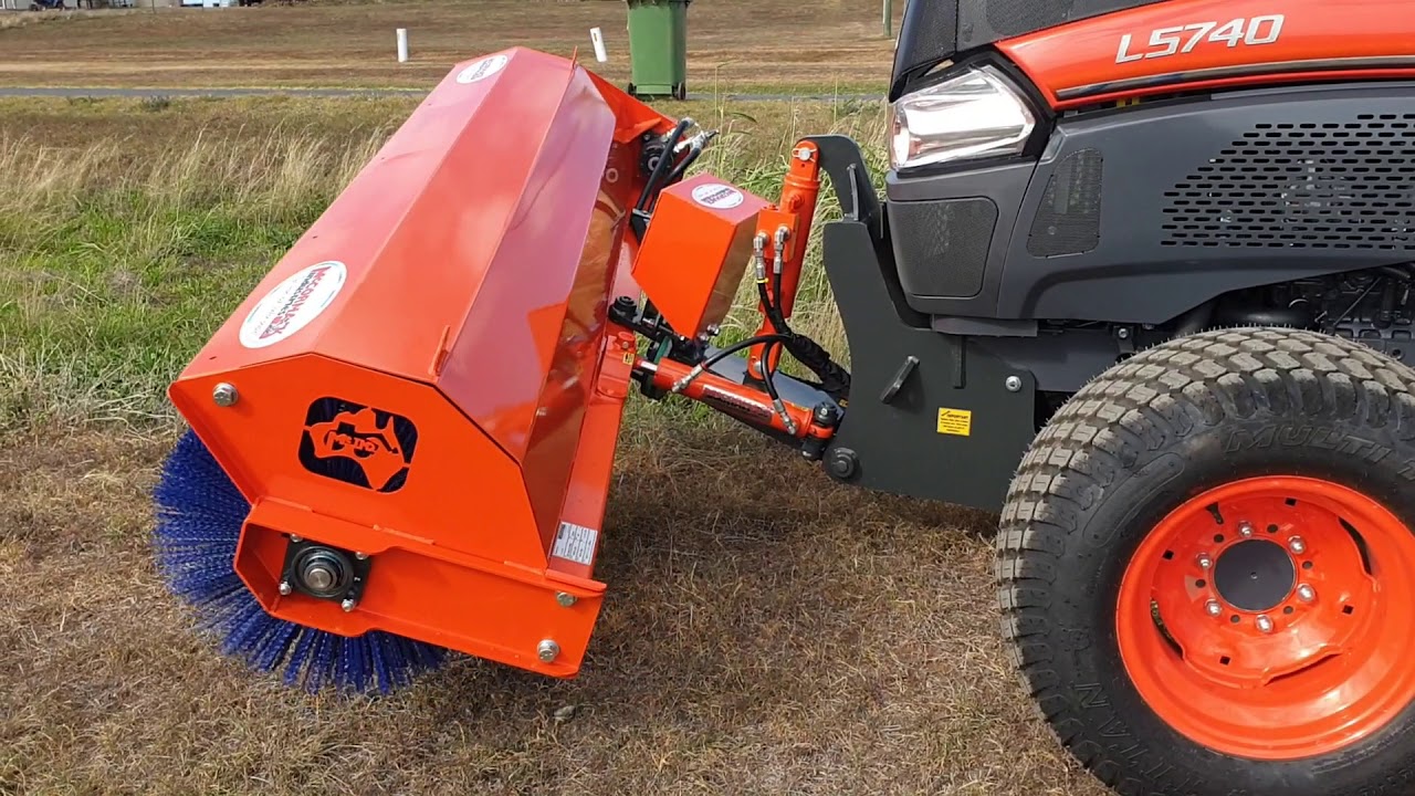 MCI Front Mounted Broom