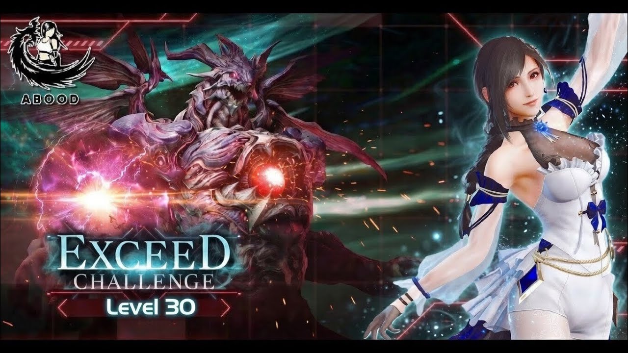 FF7EC Escalation Ultimate Weapon Majeure LV30 : Tifa 2.5 Anniversary Showcase