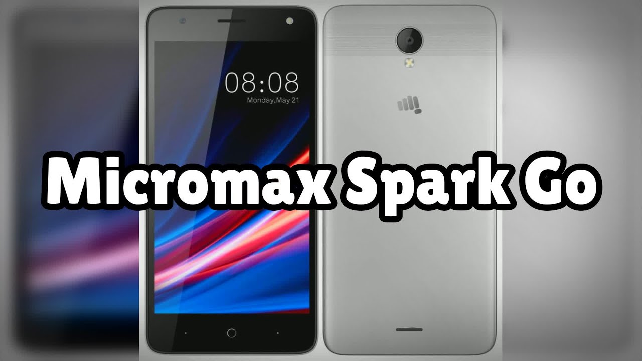 Photos of the Micromax Spark Go | Not A Review!