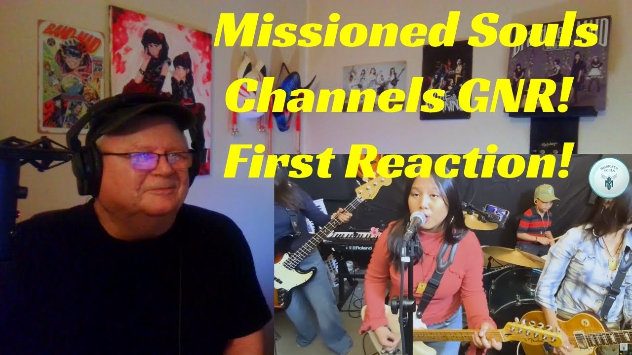 Missioned Souls - «Sweet Child O' Mine» - Первая реакция!