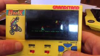 Grandstand bmx flyer Electronic game screenshot 4