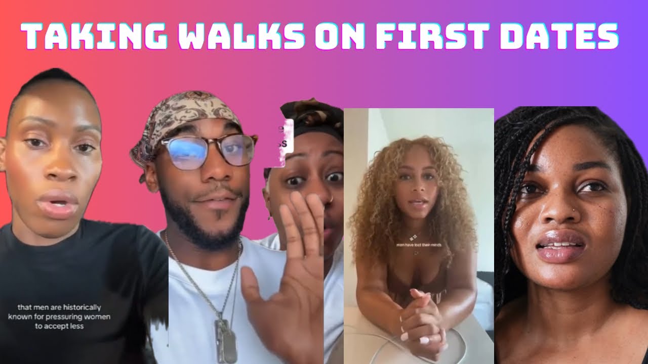 Men Are Taking Women For A Walk On First Dates