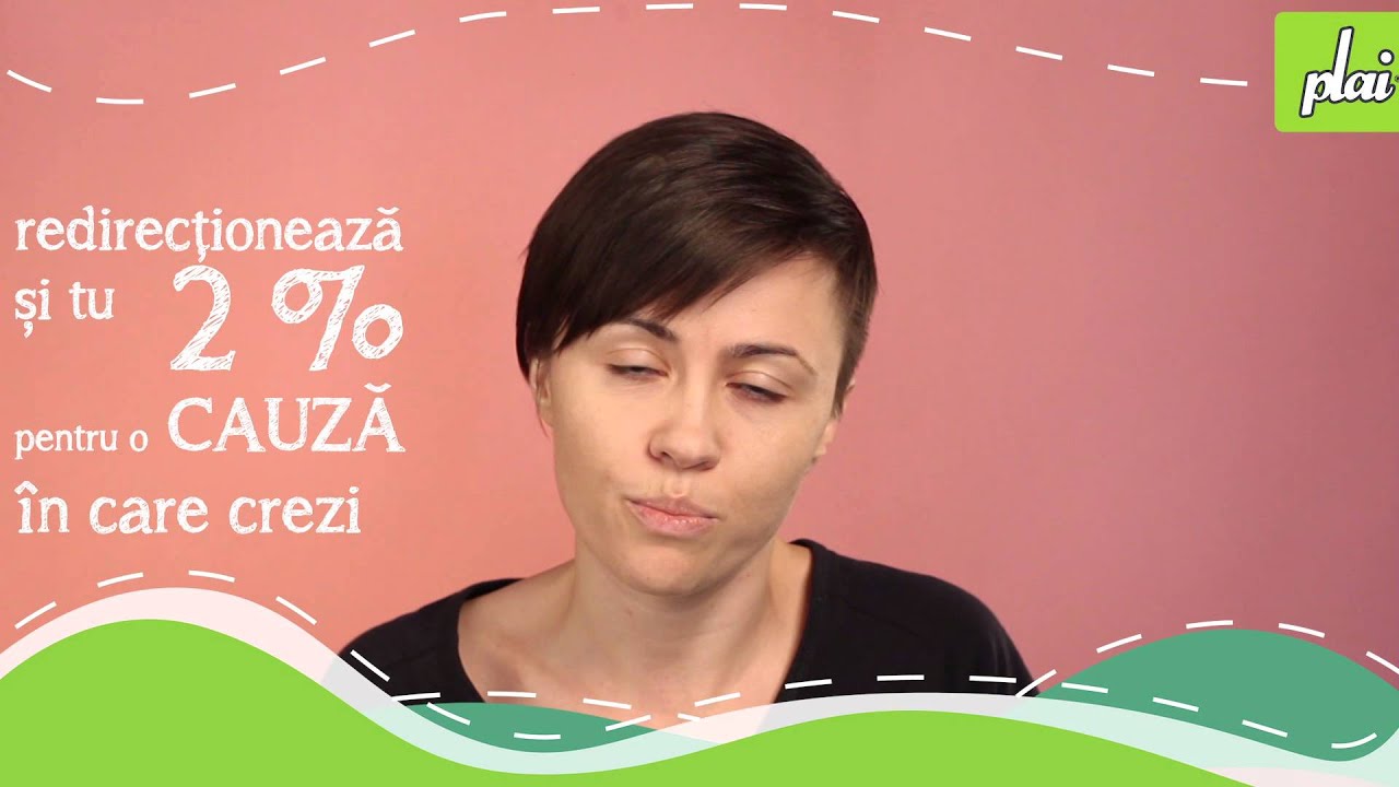 Redirectioneaza cei 2% - Andreea - Campania Help25 (OncoHelp)