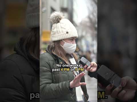 Americans on Japan&amp;#<strong>39</strong>;s <strong>Work</strong> Culture #shorts