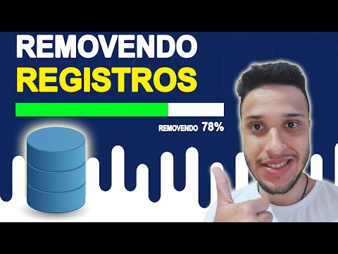 SQLite no Android - Removendo Registros de uma Tabela - Aula 07