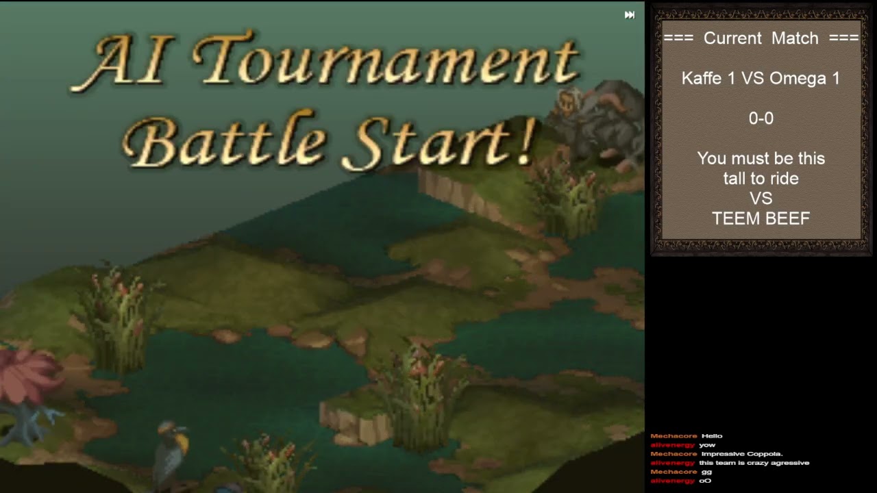 FFT Colosseum AI Tournament League: 2025 April Day 7