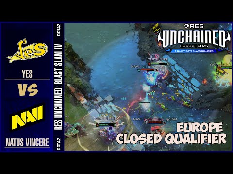 Слот на ЛАН! Natus Vincere vs Yellow Submarine - HIGHLIGHTS - BLAST Slam IV | DOTA2