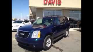 Used 2007 GMC Yukon SLT Alberta | #29732 | Davis GMC Buick