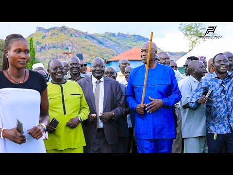 Marriage Negotiations Of Dr Kuot Mabior Leek And Ms Sarah Athieng Panchol In Juba