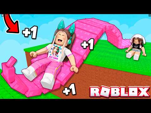 ME AND MILLY SLIDE ON OUR TONGUES TO ESCAPE! - Roblox