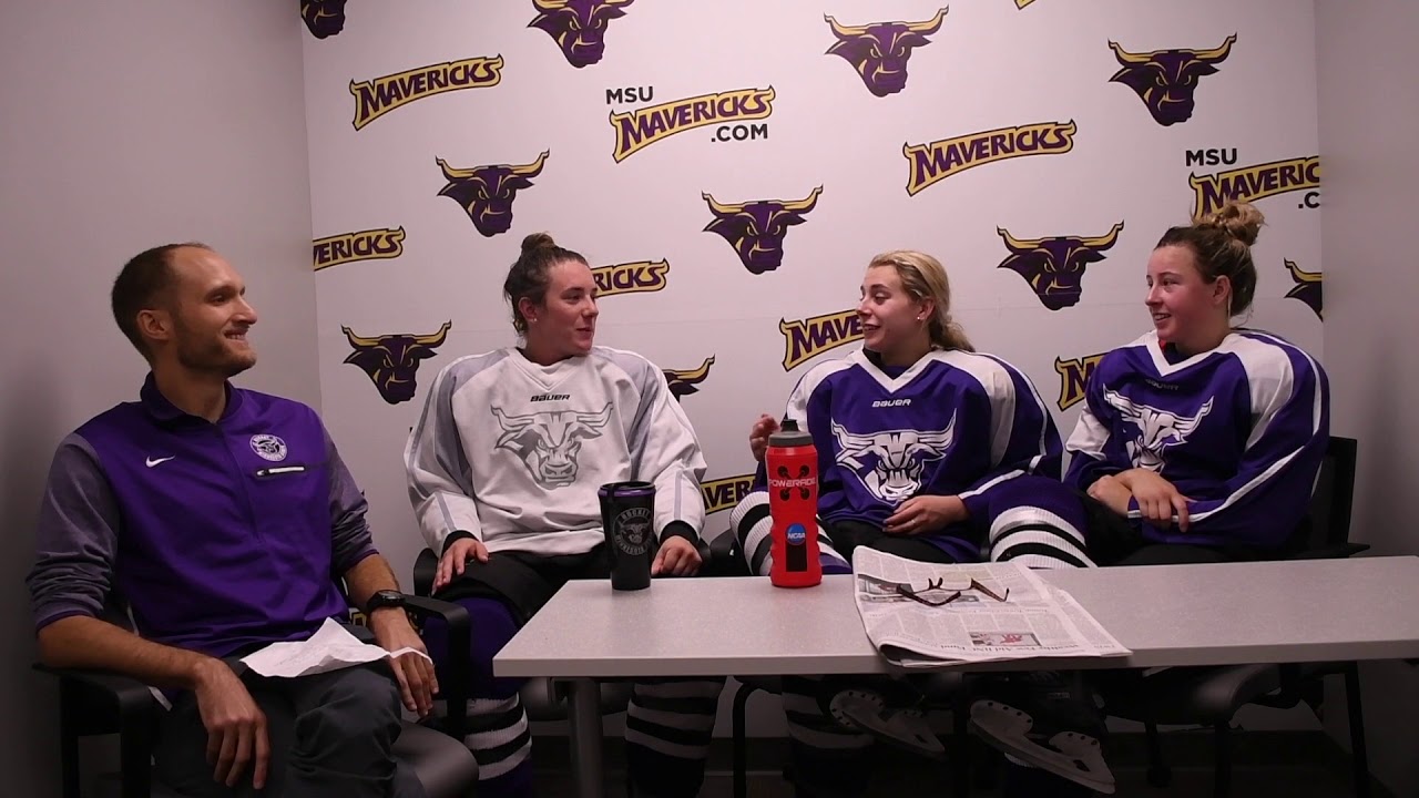Women's Hockey | Captains' Corner: Episode 1