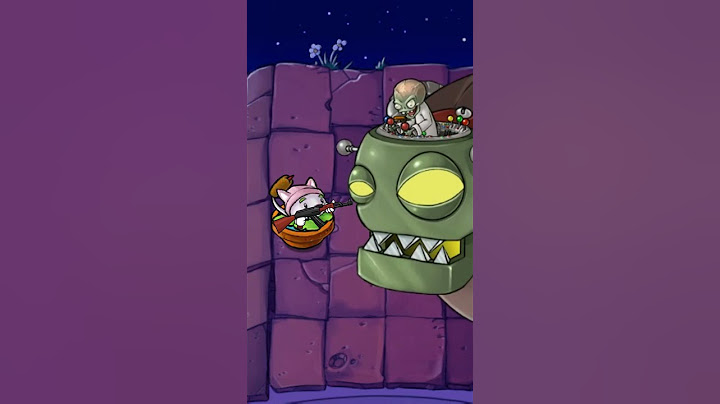 Crazy Cattail Vs Dr Zomboss (PvZ Animation) #2 #shorts