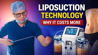 Liposuction Technology Explained and Why the Cost Is Higher