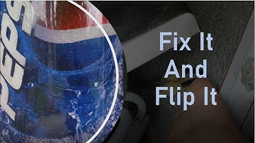 Soda vending machine shorting out - simple fix