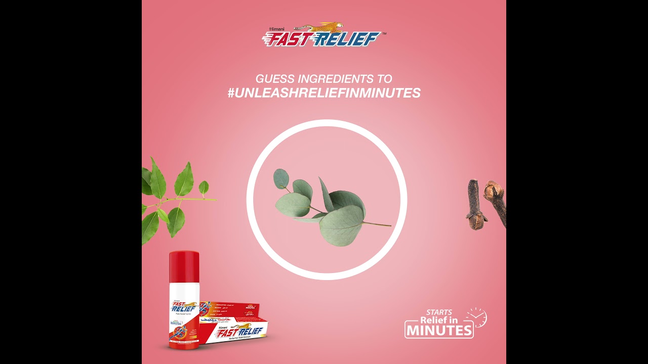 Himani Fast Relief Middle East - Unleash Relief In Minutes