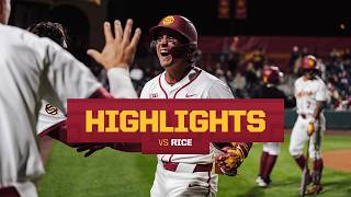 Usc Baseball Vs Rice Highlights Trojans Win 5-0