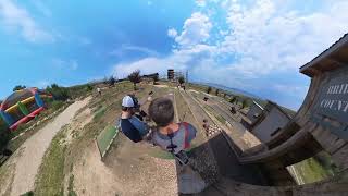 Mini golf at the Bridgerland Adventure Park at Garden City, Utah (fast)