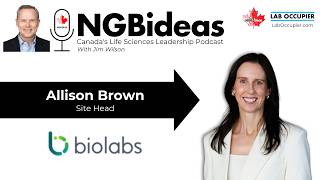 NGBideas: Season 4, Episode 9 with Allison Brown, BioLabs