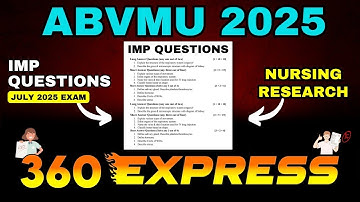 ABVMU verpleegkundig onderzoek en statistieken | strategie voor bsc verpleegkunde 7e semester | b...